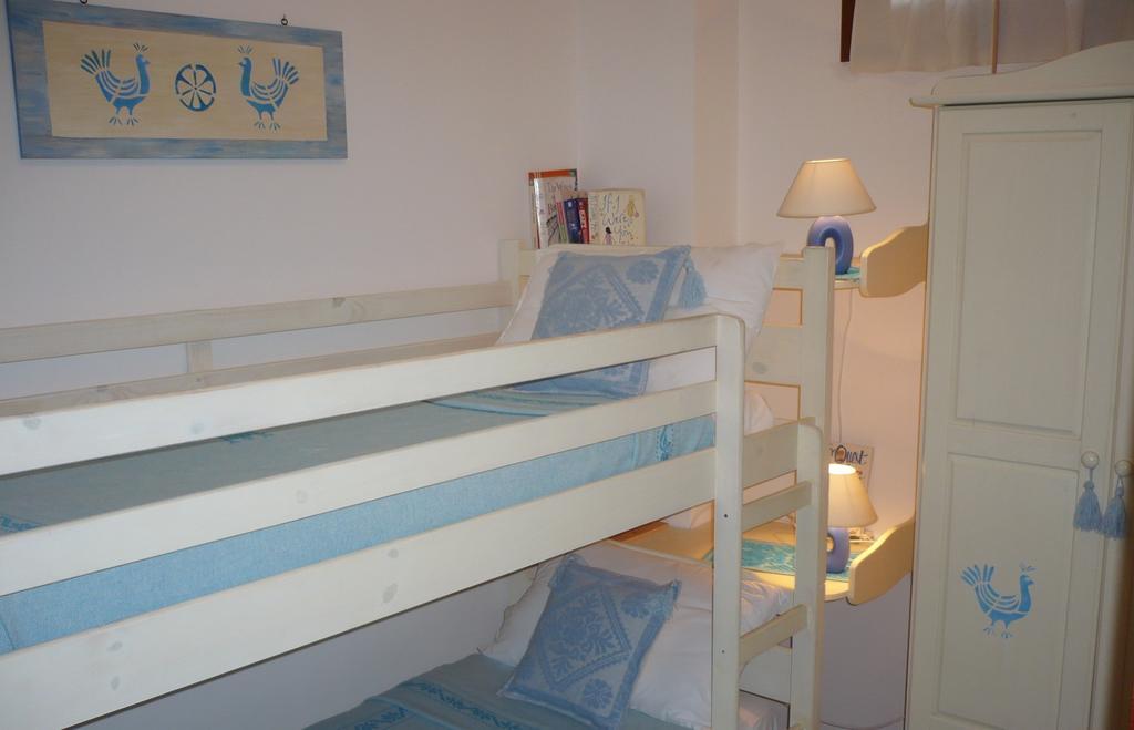 Le Pavoncelle Appartement Alghero Kamer foto